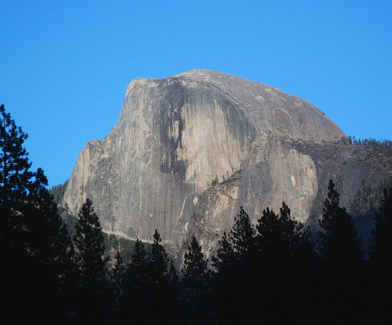 Big Wall at Yosemite