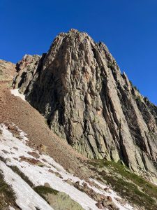 Aiguille de Praz Torrent