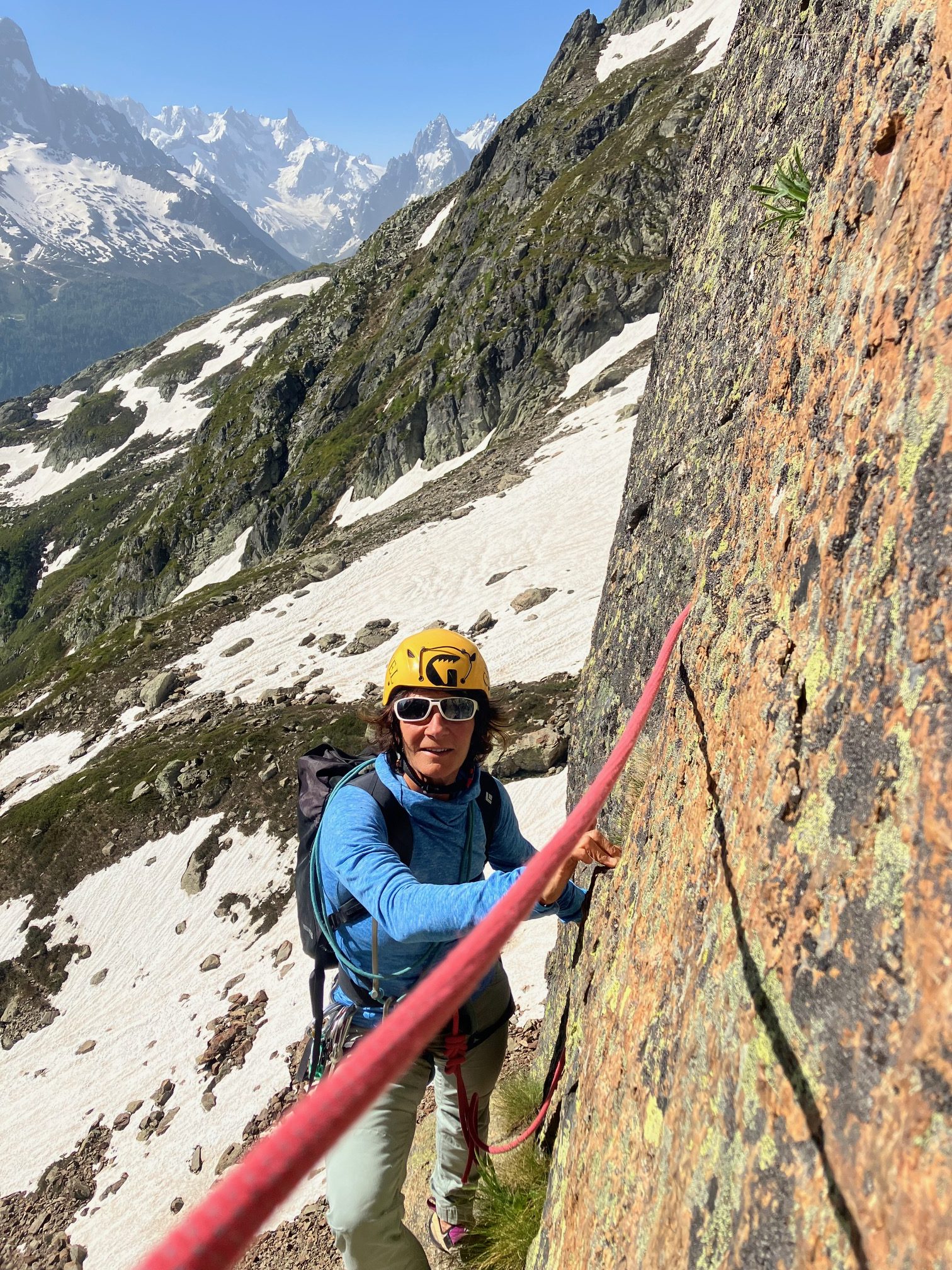Aiguille de Praz Torrent Voie Parat Seigneur