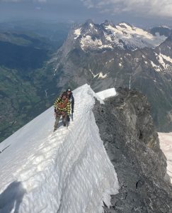 Arête Mittilegi