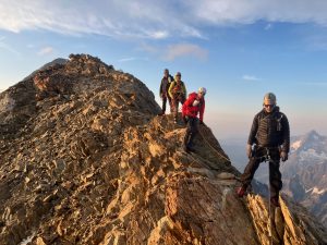 Arête Mittilegi
