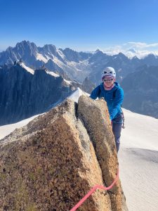 Mathieu Claire de Lune, Aiguille du Midi