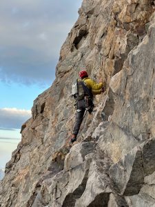 Traversée de la Meije