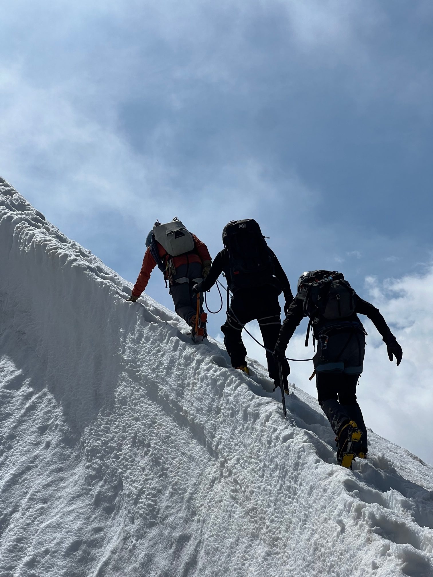 Arête Mittilegi
