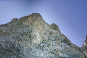 Arête Nord de la Pointe Puiseux au Pelvoux